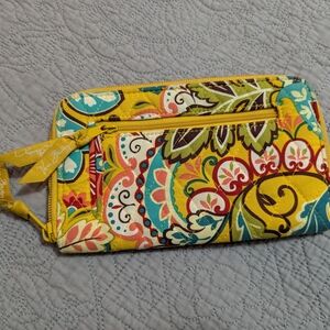 Vera Bradley Provencal Wristlet Wallet